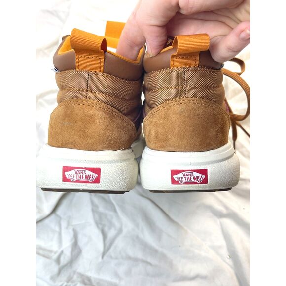 Vans UltraRange Hi MTE Unisex Mens 4.5 / Womens 6 Glazed Ginger - Picture 5 of 9